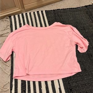 Pink tshirt